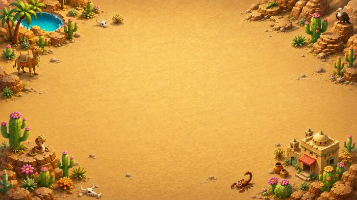 Desert theme